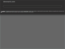 Tablet Screenshot of denmark.com